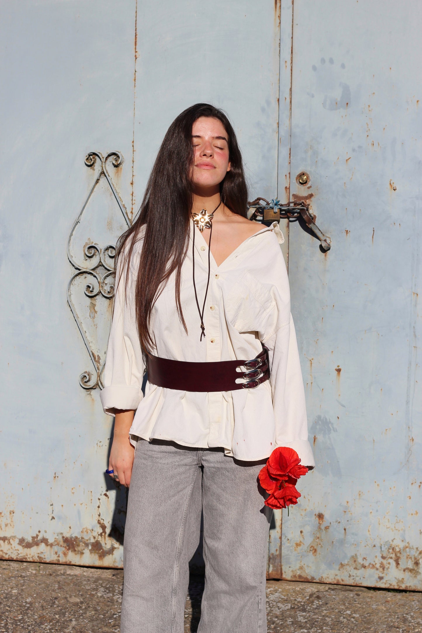 Chippendale Bordeaux Belt