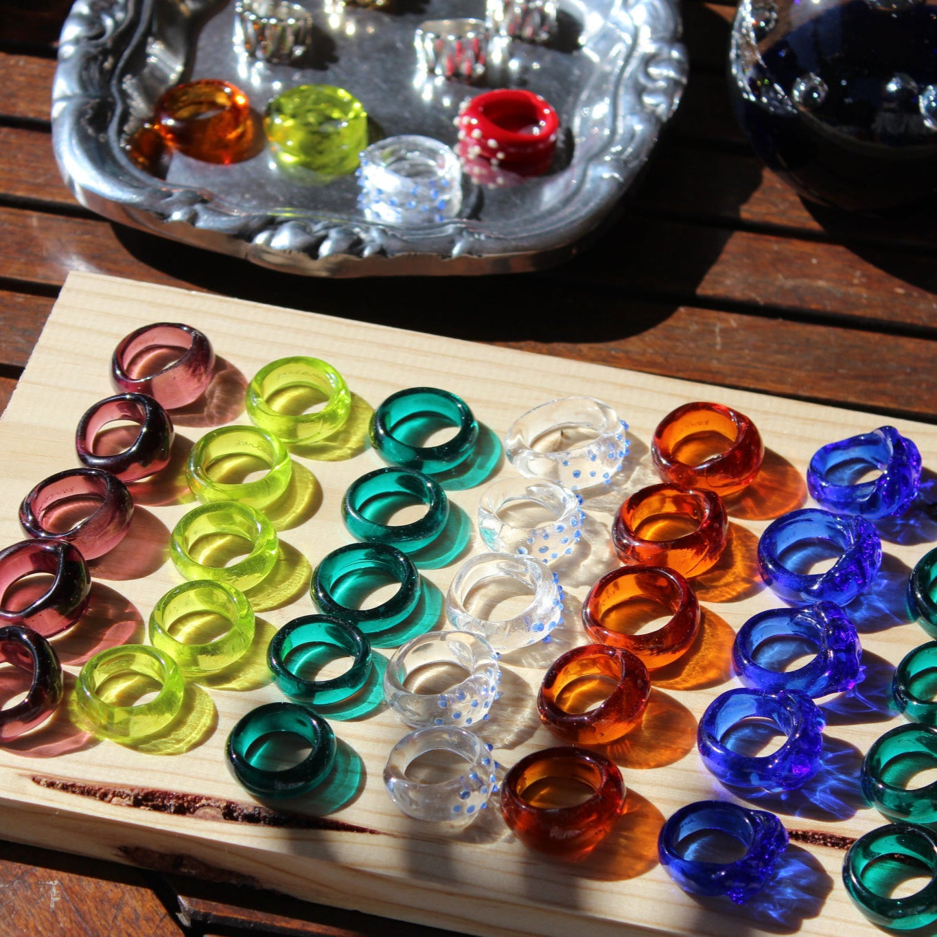 anillos de Murano