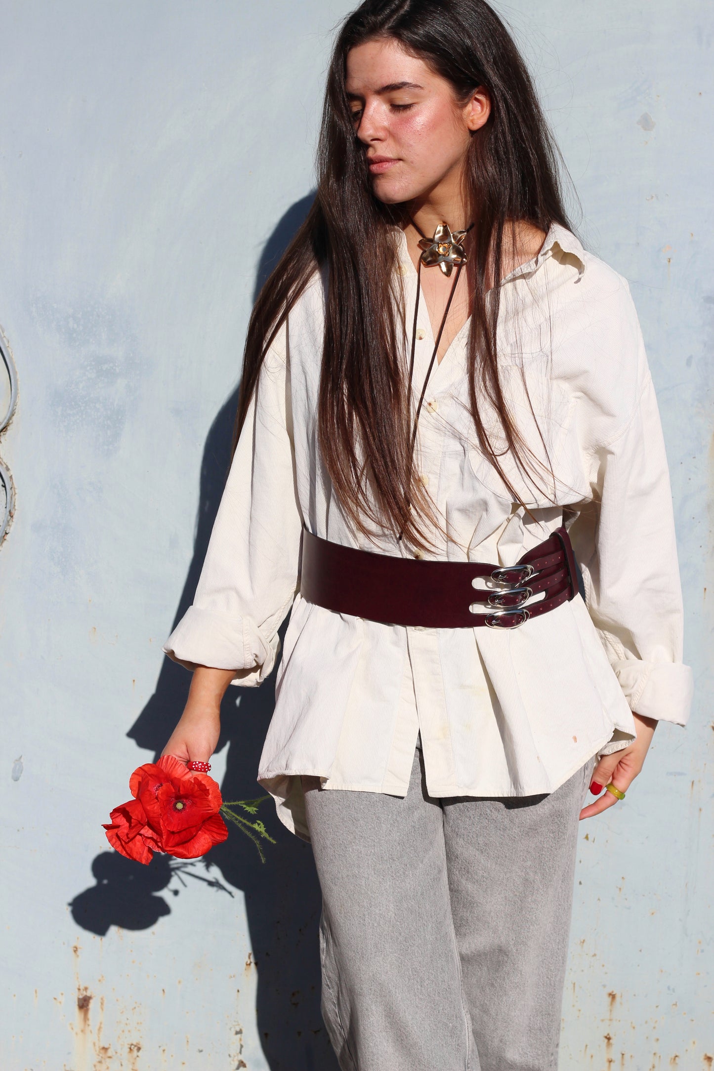 Chippendale Bordeaux Belt